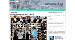 Desktop Screenshot of citydailyphoto.org