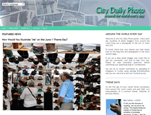 Tablet Screenshot of citydailyphoto.org